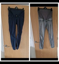 Maternity jeans with - x,