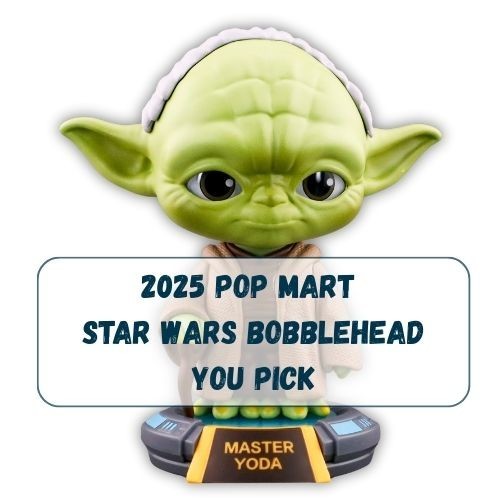 Star wars pop mart bobblehead - star,