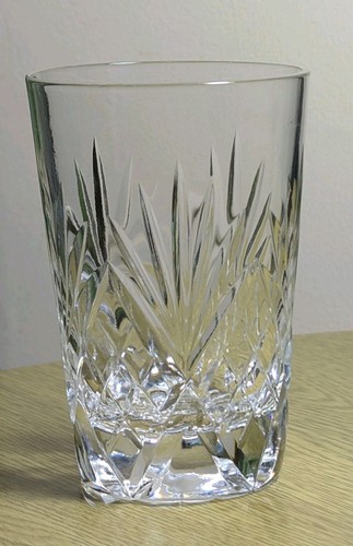 Crystal whisky glasses - 3, 7/8"