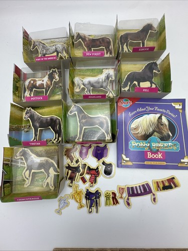 Shure pony breeds wooden - breeds,