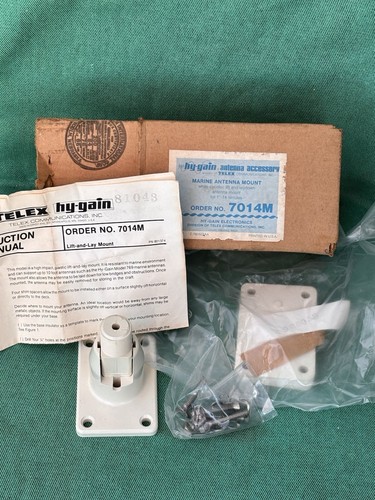 Marine vhf antenna lift - antenna,