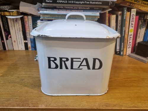 Art neuveau enamel bread - art,