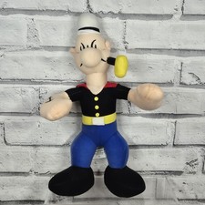 Popeye The Sailor Man 13" Soft
