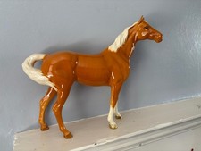Beswick Palomino Swish Tail Horse - Model no. 1182
