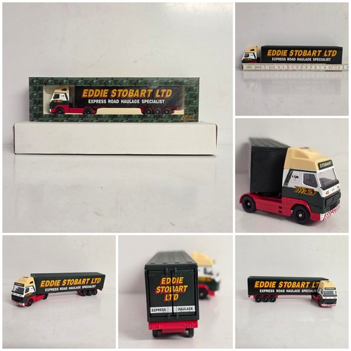 Lledo eddie stobart volvo fh12 - eddie,