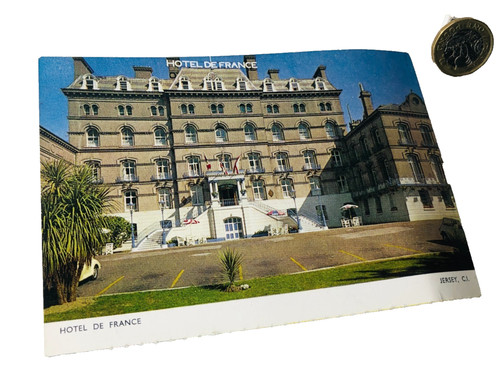 Post card postcard hotel - post,
