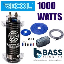 Recoil - 1 Farad 1000 Watt Car