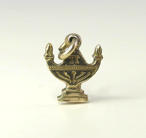 Vintage 10k yellow gold jewish - vintage,