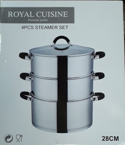 28cm stainless steel tier - stainless,
