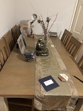 Solid Wood Table and Chairs