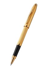 Cross Century II 23KT Gold Plated Diamond Rollerball Pen | Luxury Writing Gift