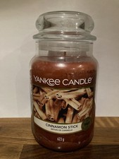 Yankee Candle Candle, Cinnamon Stick, Large 623g NEW