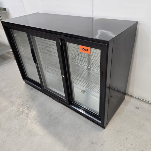 Beer cooler triple sliding - beer,