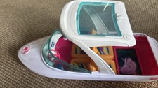 Barbie Boat With Scuba Outfit
