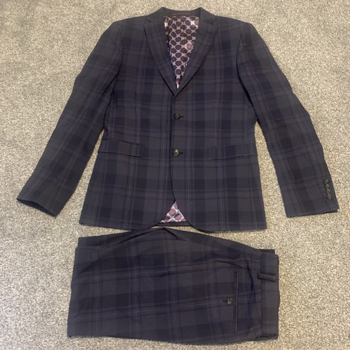 Next blue plaid - next, two