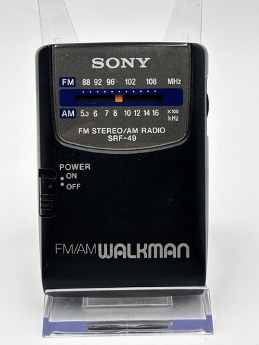 Vintage sony walkman srf - vintage,