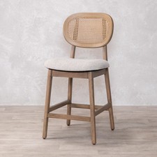 RATTAN COUNTER BAR STOOL