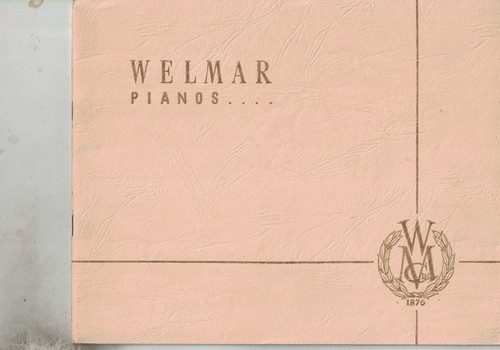 Welmar pianos catalogue - catalogue, +