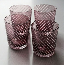 4 x Vintage 90’s hand blown