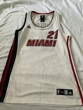 NBA Miami Heat Basketball Jersey #21 Whiteside Size S