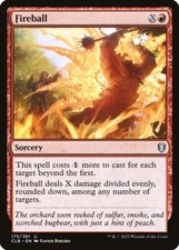 [MTG] Fireball (175) (CLB) NM