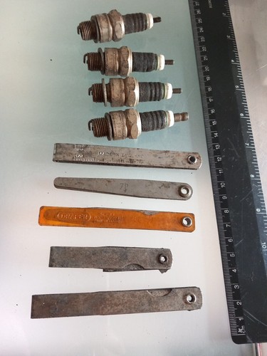 Vintage motorcycle tools etc - ,