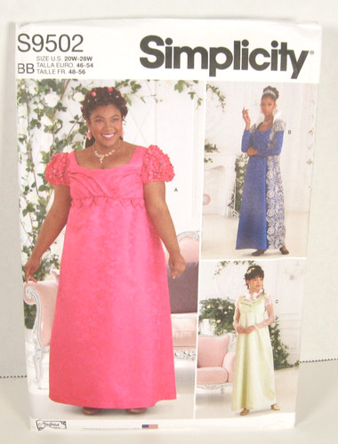Simplicity 9502 edwardian - simplicity, /