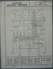 Original Lucas Wiring Diagram