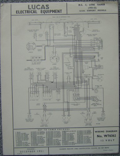 Original lucas wiring diagram - lucas,