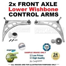 2x Front Axle Lower WISHBONE CONTROL ARMS for BMW Coupe E46 330 Ci 2000-2006