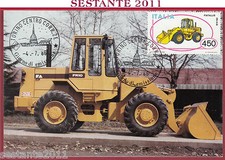 ITALY MAXIMUM MAXI CARD ROME 603 FIATALLIS FR 10B 1986 CANCELLATION TURIN B544