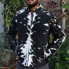 Men Western Cowhide Leather