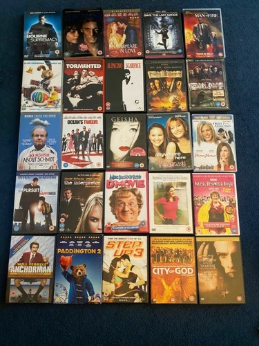 Assorted used dvd bundle - 25,