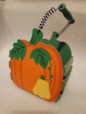 Wooden Thanksgiving Basket