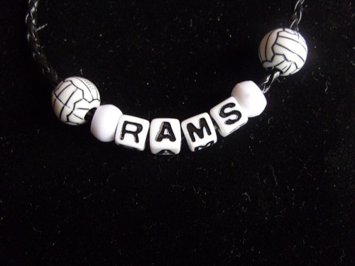Derby county rams bracelet - county, "rams"