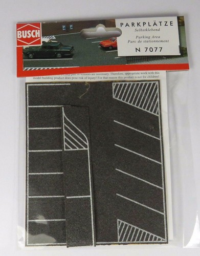Gauge busch 7077 car - 7077, park