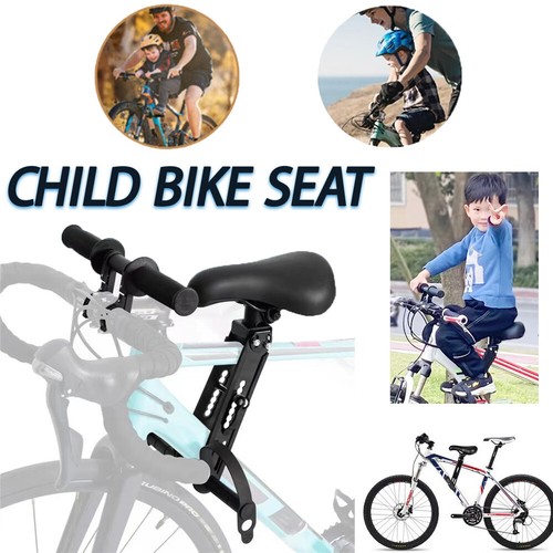 Kids bike seat - front, mounted