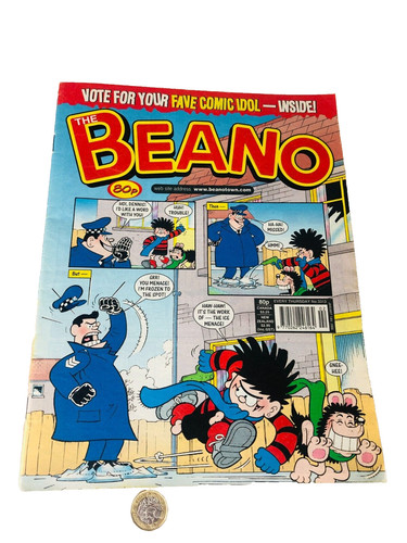 Beano comic rare old - comic, vintage