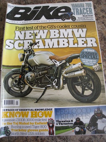 Bike sep 2016 bmw - bike, scrambler
