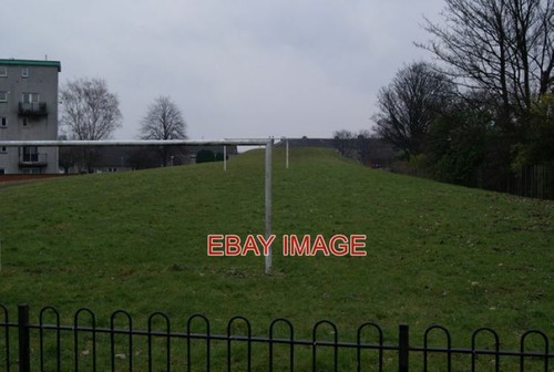Photo old railway embankment - photo,