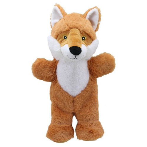 Fox eco walking puppet - eco,