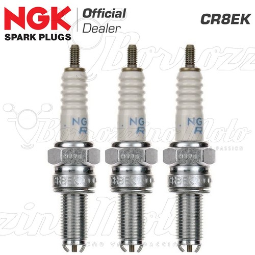 Kit candles ngk cr8ek - candles,