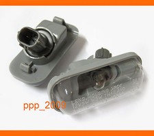 2 x REAR LICENSE PLATE LIGHTS