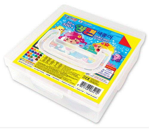 500 sheets origami paper - sheets,
