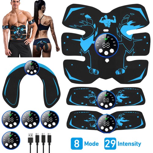 Ems abdominal muscle toning - abdominal,