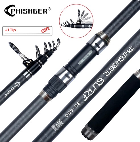 Telescopic fishing rod - rod, sea