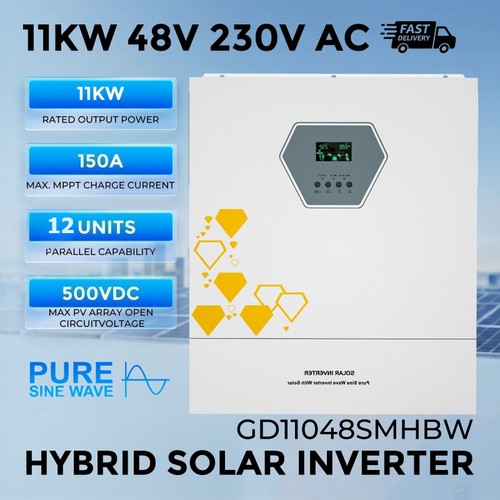 11kw 48v hybrid solar - hybrid,