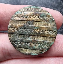 Georgian Button Decorated
