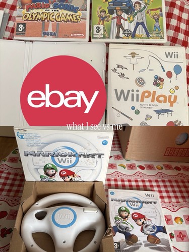 Nintendo wii game bundle - nintendo,