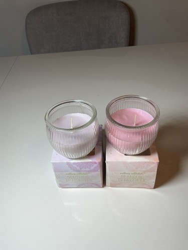 Pair scented candles in - pair,